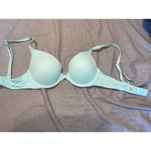Blue bra